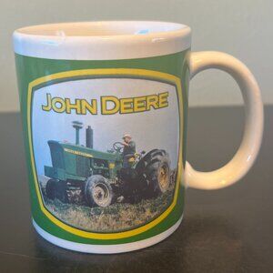 Vintage John Deere Tractor Ceramic Coffee Mug ~ Houston Harvest Gift Products